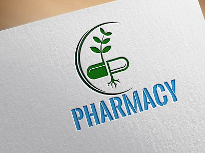 pharmacy creative custom flat flatminimalist logo logodesign logos minimal minimalist modern vactor