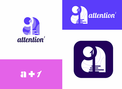 A 1 logo branding design flat illustration logo logodesign minimalist modern ui vector