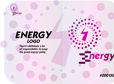 energy creative custom flatminimalist logo logodesign logos minimal minimalist modern vactor