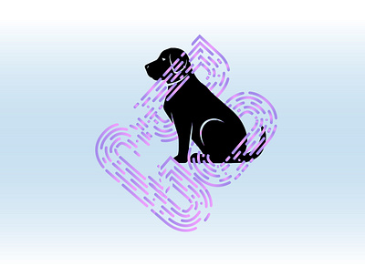 DOG creative custom flatminimalist logo logodesign logos minimal minimalist modern vactor