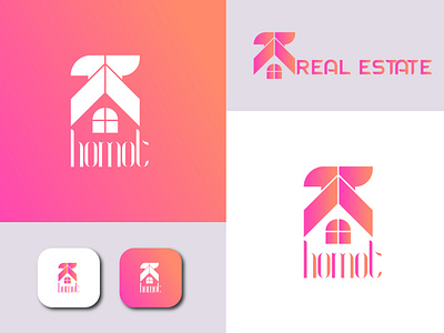 homot app app design apparel apple application business card design flat home homot logo minimalart motion new phone real estate ui ux vector