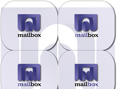 mailbox app bold book design dot green logo low lowpoly mail mailbox mark minimal restaurant shadow shap share shop texture youtube