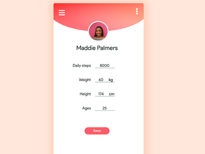 DailyUI 006 User Profile