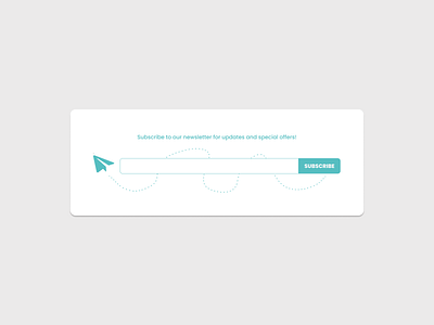 DailyUI Challenge 026 - Subscribe banner banner design dailyui dailyuichallenge flat minimal newsletter subscribe ui