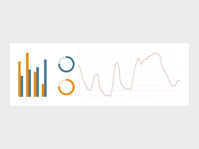 DailyUI Challenge 066 - Statistics dailyui dailyuichallenge design flat minimal statistics ui