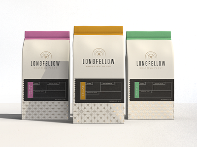 Longfellow Roasting Plant Coffee Bags