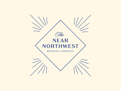 The Near Northwest Brewing Company branding branding design graphicdesign illustration logo logodesign vector