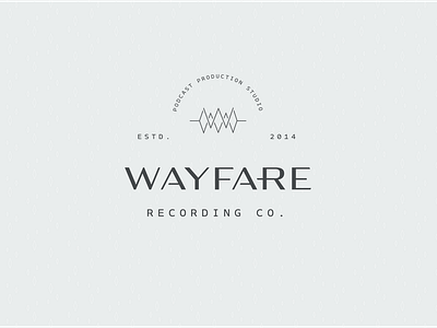 Wayfare Recording Co. | Primary Logo