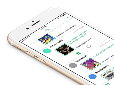 NoiseHub, a social network for music