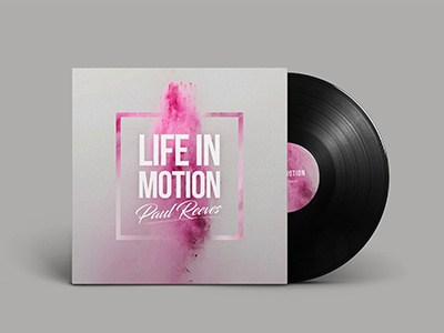 Life in motion record cover vinyl vinyl record