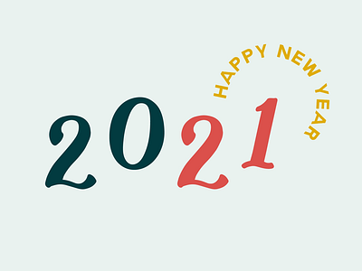 2021 logo 2021 design graphic design happy new year logo logodesign typography ui