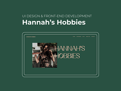 Hannah's Hobbies