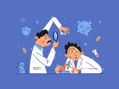 Vaccine research by alex aleksandrov on Dribbble