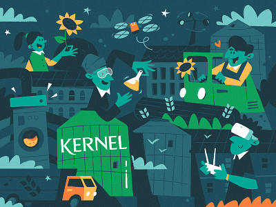 Kernel illustration