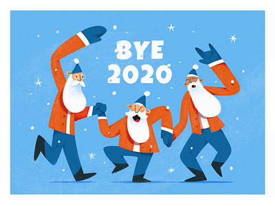 Bye bye 2020