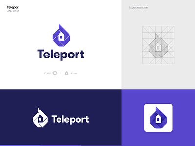 Teleport - logo
