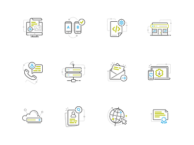 Web Icon set