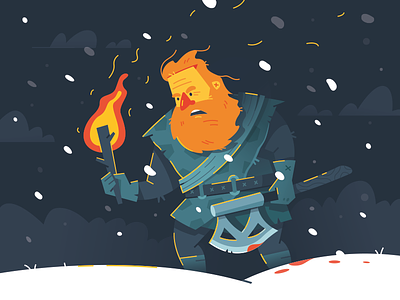 Tormund behind the wall alexandrov character fireart fireart studio game of throne game of thrones giantsbane huliganio tormund tormund giantsbane