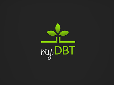 MyDBT Medical App app design