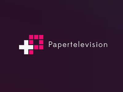 Papertelevision Logo design logo