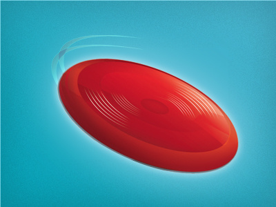 Frisbee! design icons illustration