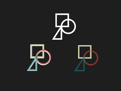 The Graphic Designer icon logo vector