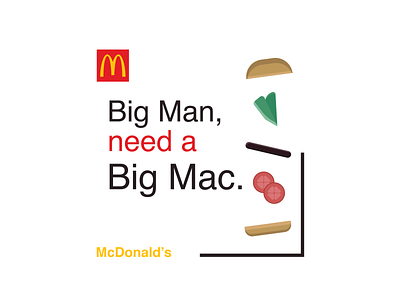McDonald's design icon illustration logo vector