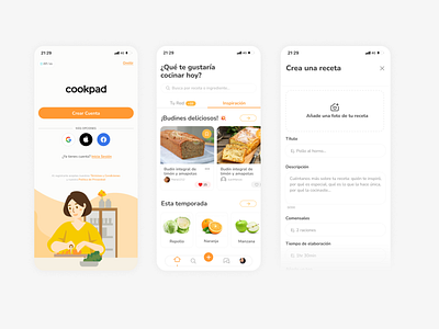 Cookpad - Redesign