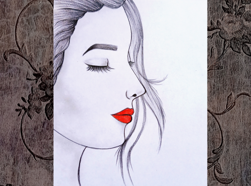 EASY Pencil Shading Techniques on a Whimsical 34 Face  KAREN CAMPBELL  ARTIST