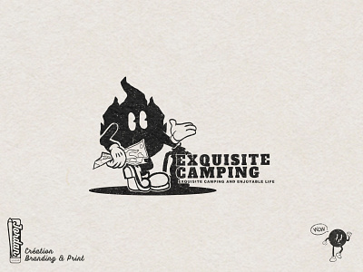 CAMP FIRE | Logotpye #3