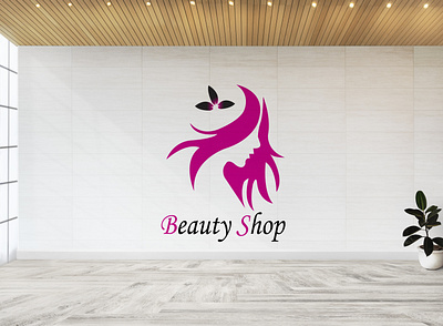 Creative Beauty Shop logo 2020 design 2020 trend concept creative creativity shop ui design uidesign unique logo ux ui uxui ximi xiweiwei xparticles
