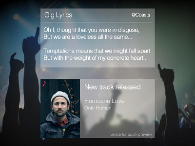 Google Glass app glass google googleglass lyrics manchester music rormix