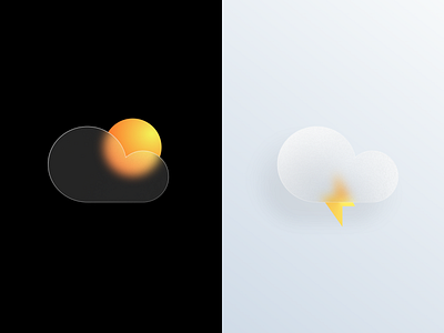 Weather app icon - redesign!