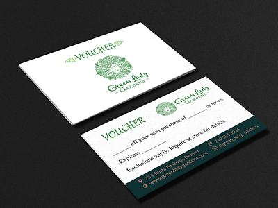 Loyalty card Mockups branding design illustration logo