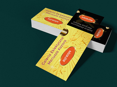 invitation -ticket mockup