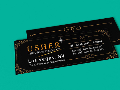 invitation ticket mockup branding design illustration logo ui