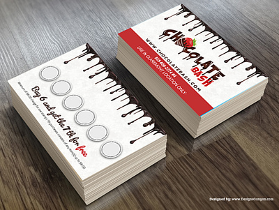 loyalty card mockup