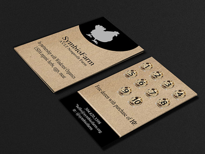 loyalty card mockup