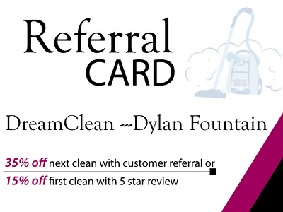 Referral Card