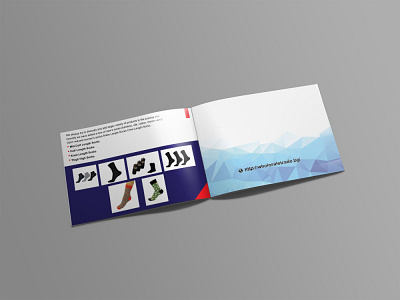 Company Profile Mockup branding design illustration