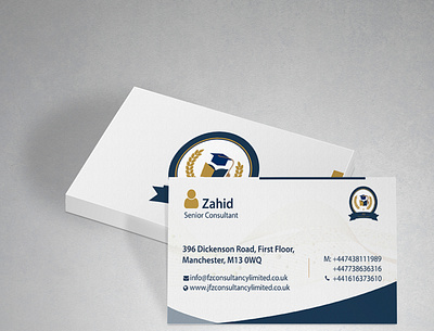 Business card mockup