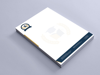 letterhead mockup branding graphic design logo