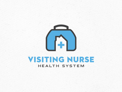 Visiting Nurse 01 care health hospital logo nurse personal