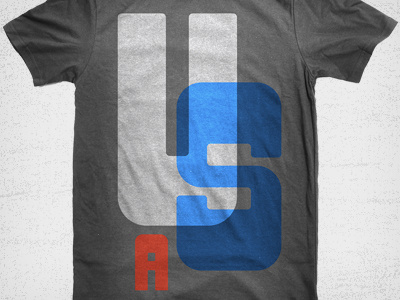 USA Shirt font shirt torso cover type usa