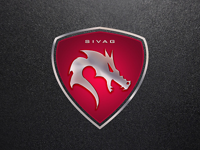 SIVAG LOGO dragon logo sivag