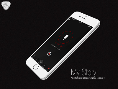 My Story iphone iphone6 login record story