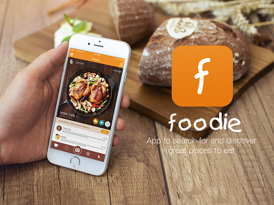 Foodie food iphone