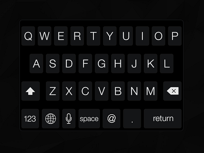 Keyboards ios keyboard