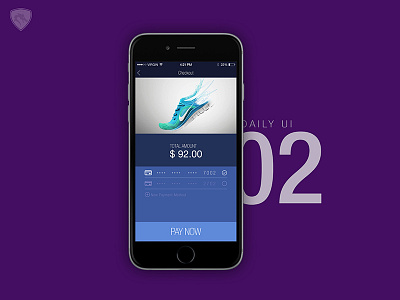 Daily UI 002 Credit Card Checkout