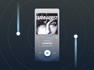 Music Player - Daily UI n°009